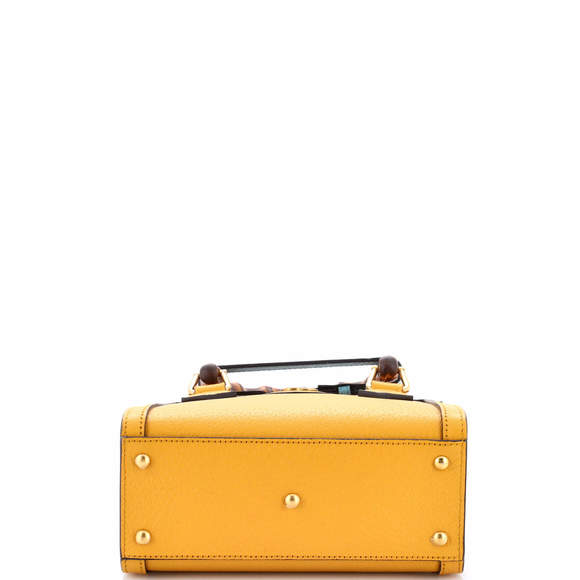 Gucci Mini Diana NM Bamboo Handle Tote Leather - Picture 4 of 5